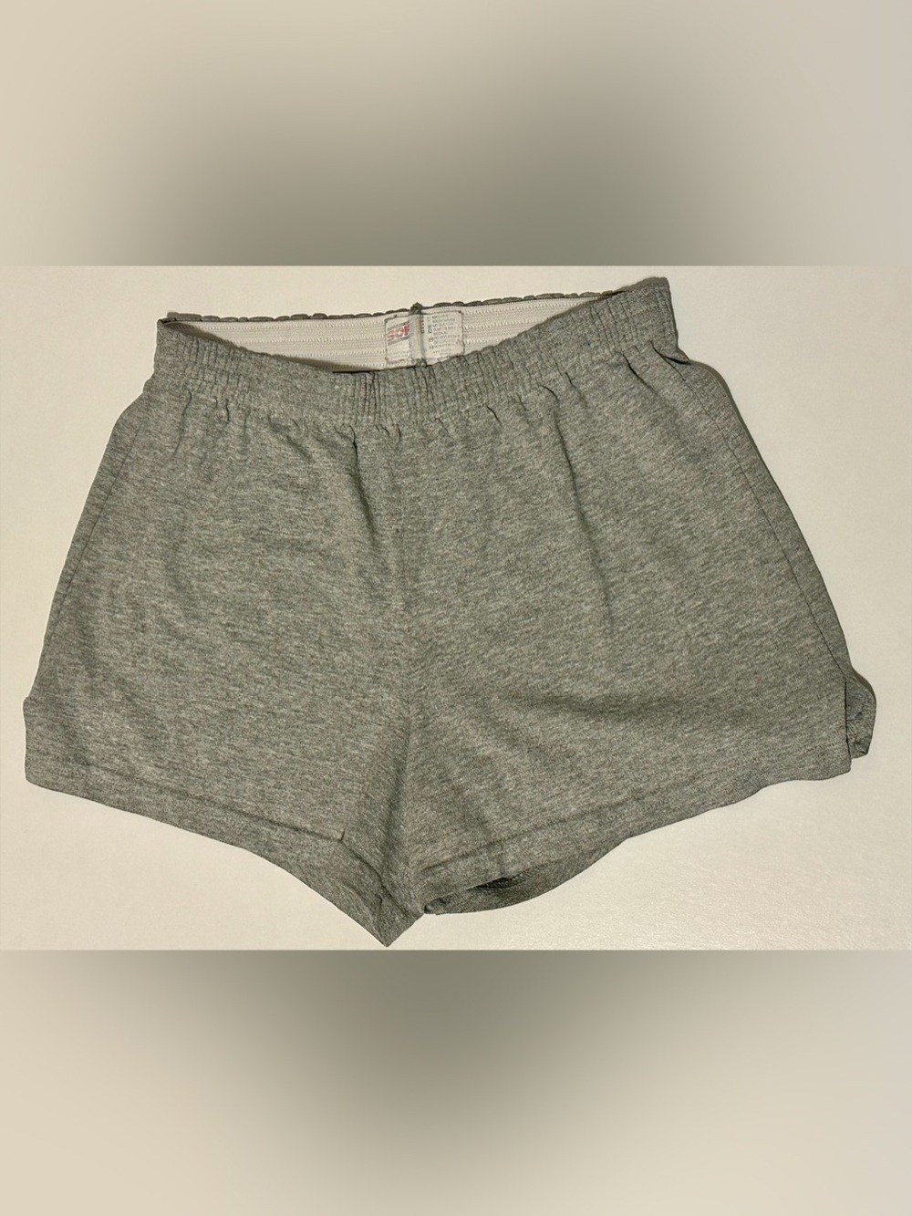 Authentic Soffe Short Heathered Gray Small